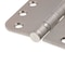 Prime-Line Door Hinge Commercial Smooth Pivot, 4 in. w/ Square & 5/8 in.Corners, Satin Nickel 3 Pack U 1157353 - alternate 6